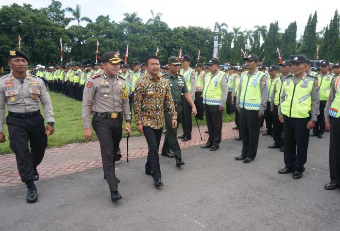 Polres Jombang Jamin Keamanan Perayaan Natal 2017