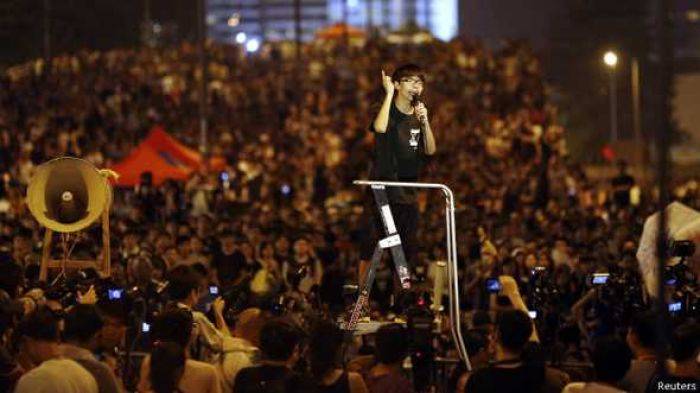 Didemo 5 Hari, Pemimpin Hong Kong Ogah Mundur Didemo 5 Hari, Pemimpin Hong Kong Ogah Mundur