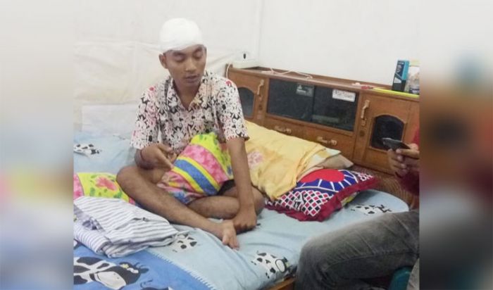 Bacok Korbannya, Begal di Jalan Buduran Berhasil Gondol Motor dan Tas Bacok Korbannya, Begal di Jalan Buduran Berhasil Gondol Motor dan Tas