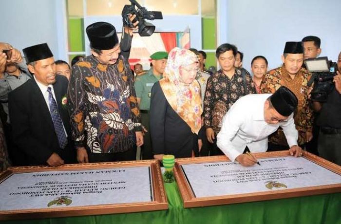 Menteri Agama Resmikan Kampus II IAIN Ponorogo Menteri Agama Resmikan Kampus II IAIN Ponorogo