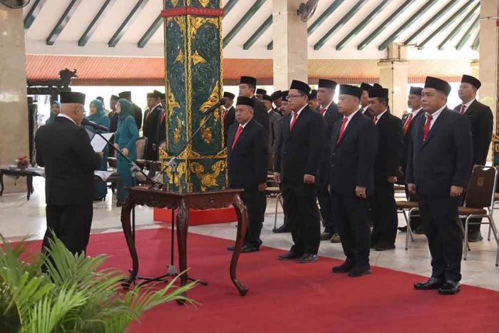Bupati Malang Lantik 15 Pejabat Tinggi Pratama, Jabatan Strategis Alami Perubahan Besar