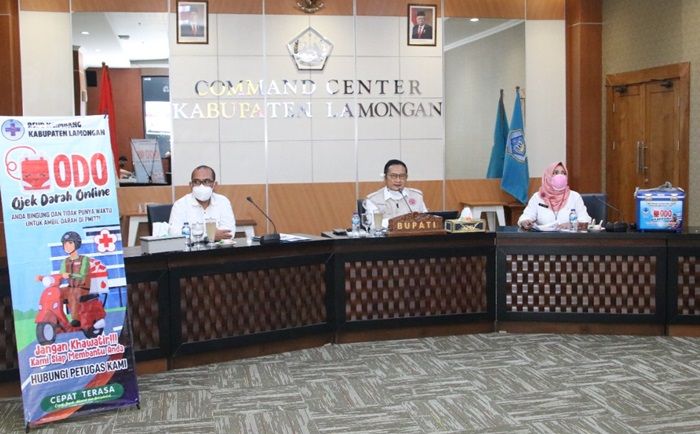 ODO, Inovasi RSUD Lamongan dalam Berantas Percaloan Darah, Perebutkan 5 Besar Nasional ODO, Inovasi RSUD Lamongan dalam Berantas Percaloan Darah, Perebutkan 5 Besar Nasional