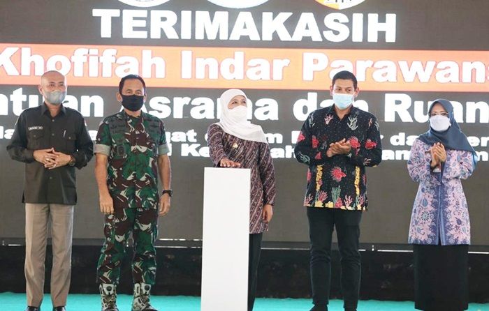 Resmikan SMAN 5 Taruna Brawijaya, Khofifah Harapkan SDM Berkualitas dan Jadi Benteng Kemajuan Bangsa