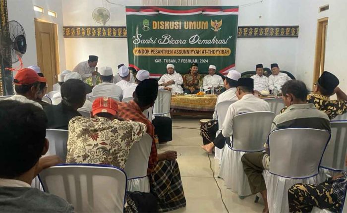 Ratusan Santri se-Karesidenan Bojonegoro Dukung Ganjar-Mahfud Jadi Pemimpin Bangsa