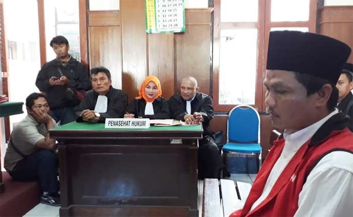 Pengedar Sabu Dituntut Tujuh Tahun Penjara Pengedar Sabu Dituntut Tujuh Tahun Penjara