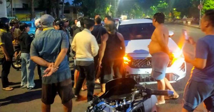 Kasus Penganiayaan Usai Kecelakaan di Genteng Berakhir Damai