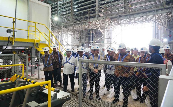 Smelter Freeport di Gresik Resmi Beroperasi, Telan Anggaran hingga Rp58 Triliun Smelter Freeport di Gresik Resmi Beroperasi, Telan Anggaran hingga Rp58 Triliun