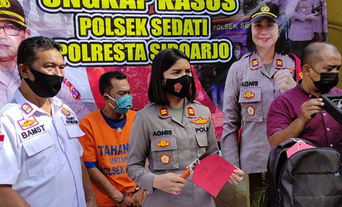 Terlilit Utang Pinjol, Pria Asal Sidoarjo Nekat Satroni Masjid dan Rumah Kosong Terlilit Utang Pinjol, Pria Asal Sidoarjo Nekat Satroni Masjid dan Rumah Kosong