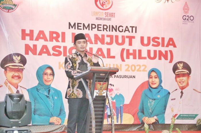 Peringati Hari Lansia 2022, Mas Adi Ingatkan Kesejahteraan Lansia jadi Perhatian Pemkot Pasuruan Peringati Hari Lansia 2022, Mas Adi Ingatkan Kesejahteraan Lansia jadi Perhatian Pemkot Pasuruan