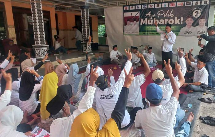 Hari ke-9 Kampanye Pilbup Mojokerto, Pasangan Mubarok Kunjungi Desa-desa di Kecamatan Dlanggu Hari ke-9 Kampanye Pilbup Mojokerto, Pasangan Mubarok Kunjungi Desa-desa di Kecamatan Dlanggu
