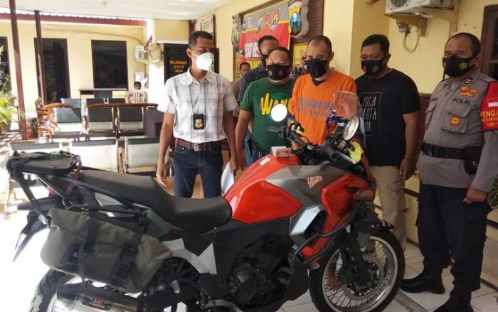Ngaku Pilot, Warga Waru Gelapkan Kawasaki Versys dan Mobil Ngaku Pilot, Warga Waru Gelapkan Kawasaki Versys dan Mobil