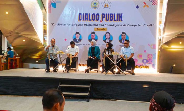 Geliatkan Sektor Wisata, Begini Saran Pimpinan DPRD Gresik dan Caleg Terpilih DPR RI