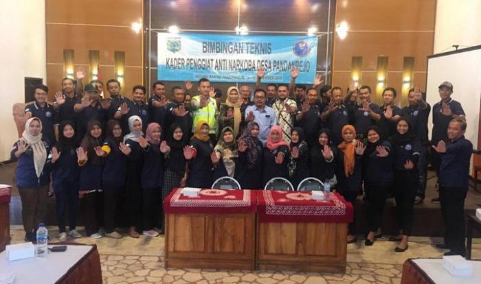 Cegah Peredaran Narkoba di Desa, BNN Gelar Bimtek Cegah Peredaran Narkoba di Desa, BNN Gelar Bimtek