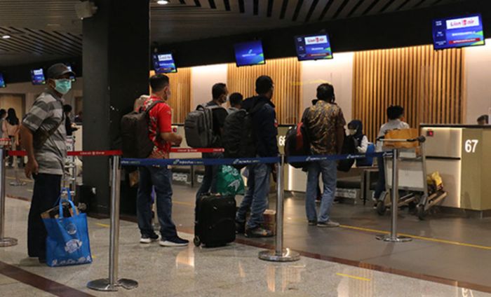 Triwulan Pertama, Bandara Juanda Layani 1,2 Juta Penumpang Triwulan Pertama, Bandara Juanda Layani 1,2 Juta Penumpang