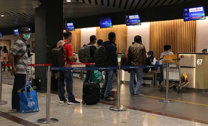 Triwulan Pertama, Bandara Juanda Layani 1,2 Juta Penumpang