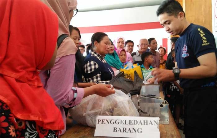 Lebaran, Pembesuk di Lapas IIA Sidoarjo Naik Drastis Lebaran, Pembesuk di Lapas IIA Sidoarjo Naik Drastis