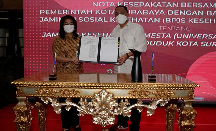 Mulai 1 April, Cukup Pakai KTP, Warga Surabaya Bisa Dapat Pelayanan Kesehatan Mulai 1 April, Cukup Pakai KTP, Warga Surabaya Bisa Dapat Pelayanan Kesehatan