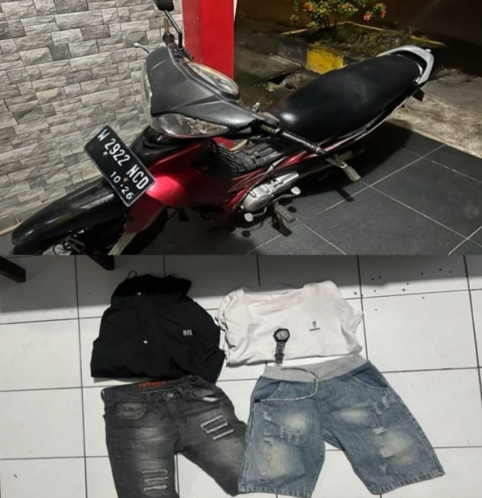 2 Residivis Curanmor Dibekuk Polsek Purwosari Pasuruan Usai Curi Honda Beat