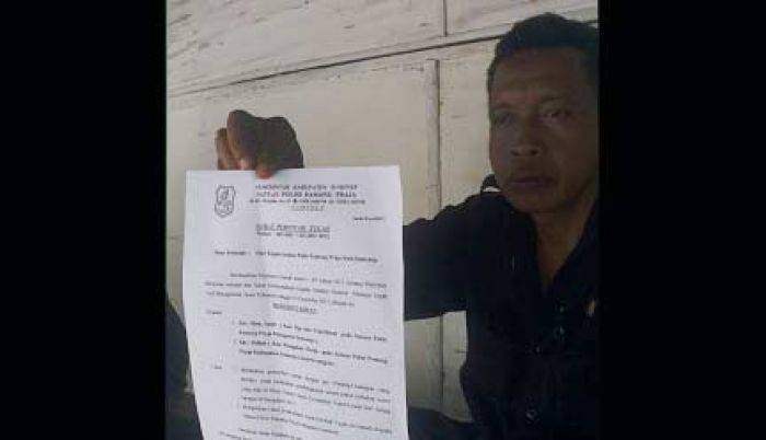 SMS Sekda Sumenep Gagalkan Pembongkaran Tower Selular oleh Satpol PP SMS Sekda Sumenep Gagalkan Pembongkaran Tower Selular oleh Satpol PP