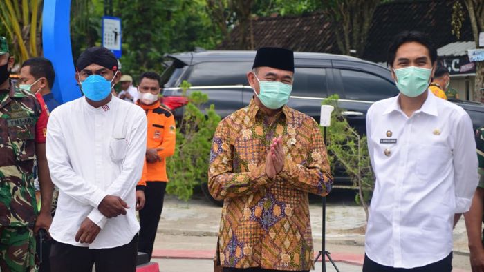 Kunjungi Kabupaten Madiun, Menko PMK Beri Pemahaman Soal Stunting Kunjungi Kabupaten Madiun, Menko PMK Beri Pemahaman Soal Stunting