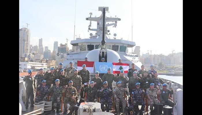 Satgas Maritim TNI Konga ke-28 KRI Sultan Hasanuddin-366 Jadi Tuan Rumah G3 Meeting Satgas Maritim TNI Konga ke-28 KRI Sultan Hasanuddin-366 Jadi Tuan Rumah G3 Meeting