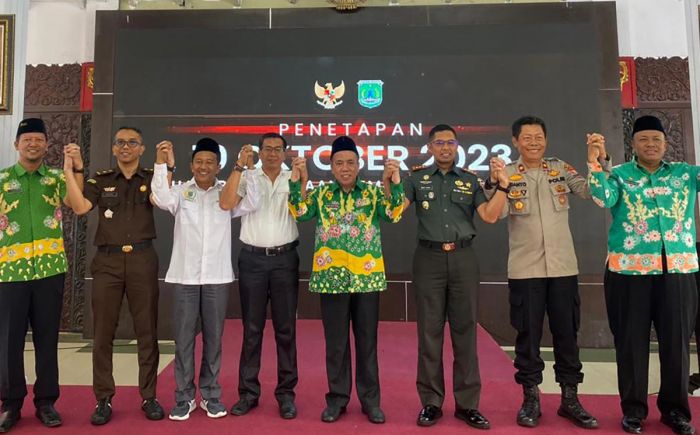 Wabup Mujib Imron Canangkan Tahapan Pilkades Serentak di Kabupaten Pasuruan Wabup Mujib Imron Canangkan Tahapan Pilkades Serentak di Kabupaten Pasuruan