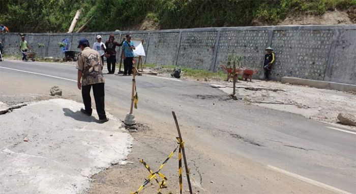 Segala Jenis Kendaraan Aman Melintas di Km 226 Segala Jenis Kendaraan Aman Melintas di Km 226
