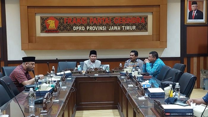 Fraksi Gerindra Tegas Tolak Wacana Interpelasi Gubernur Jatim Fraksi Gerindra Tegas Tolak Wacana Interpelasi Gubernur Jatim