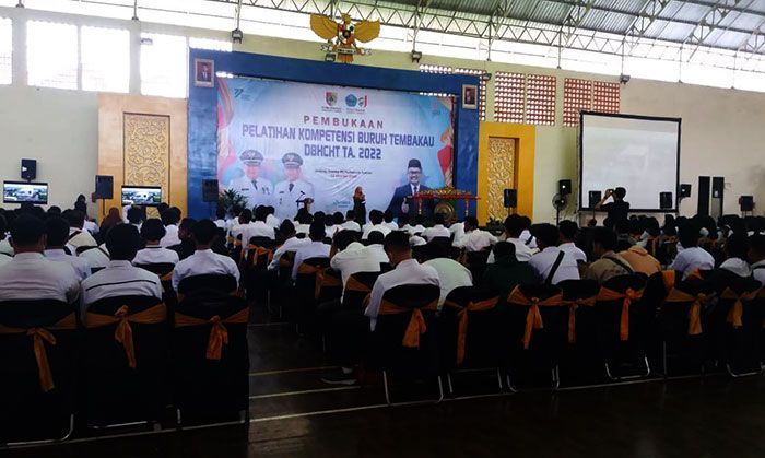 Gandeng Polije, Pemkab Jember Gelar Pelatihan Kompetensi Buruh Tembakau Gandeng Polije, Pemkab Jember Gelar Pelatihan Kompetensi Buruh Tembakau
