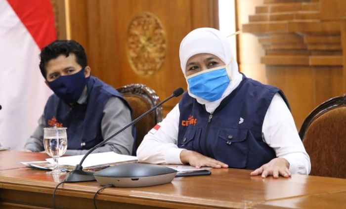 Sampang dan Sumenep Masih Zona Hijau, Gubernur Khofifah Minta Bupati Berbagi Resep Rahasia Sampang dan Sumenep Masih Zona Hijau, Gubernur Khofifah Minta Bupati Berbagi Resep Rahasia