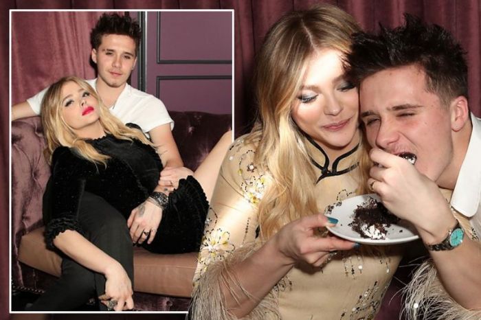 ​Brooklyn Beckham Rayakan Ultah Kekasihnya, Chloe Moretz