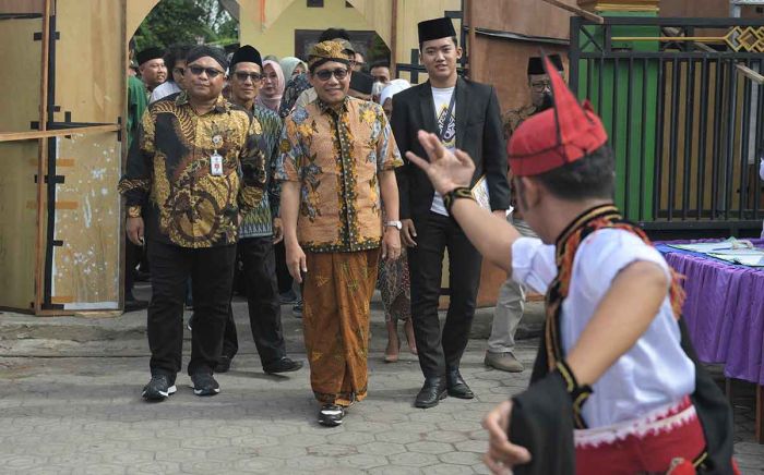 Peduli Kearifan Lokal, Mendes PDTT Buka Festival Budaya Desa di Jombang
