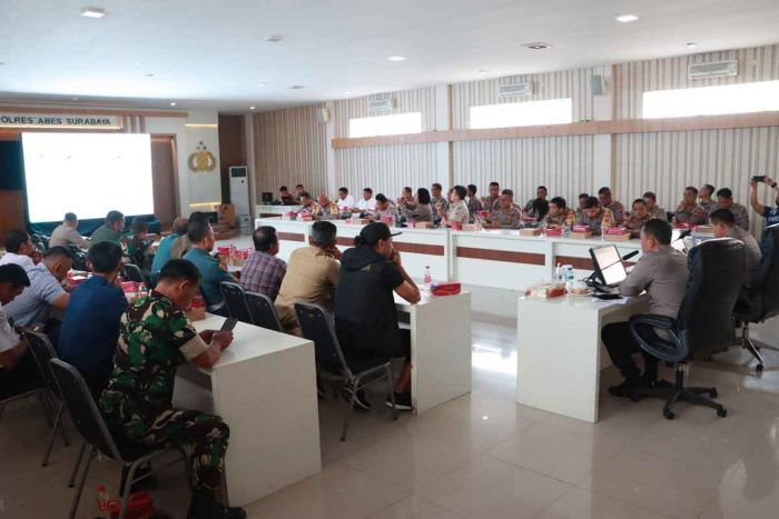 1800 Personel Siap Amankan Pertandingan Persebaya Surabaya Vs Persita Tangerang 1800 Personel Siap Amankan Pertandingan Persebaya Surabaya Vs Persita Tangerang