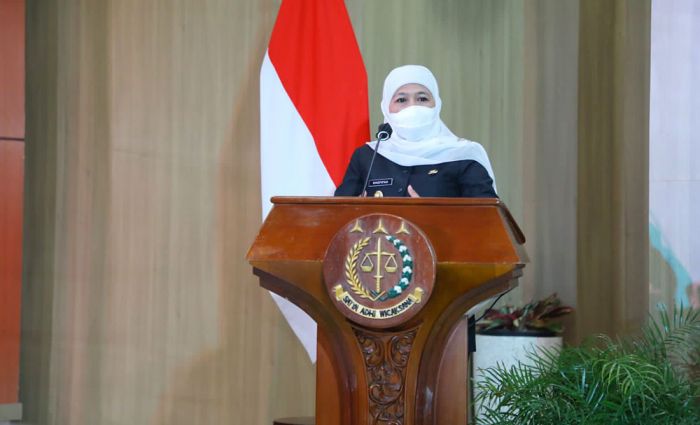 Lagi, Siswa Jatim Terbanyak Lolos SBMPTN 2022, Gubernur Khofifah: Alhamdulillah