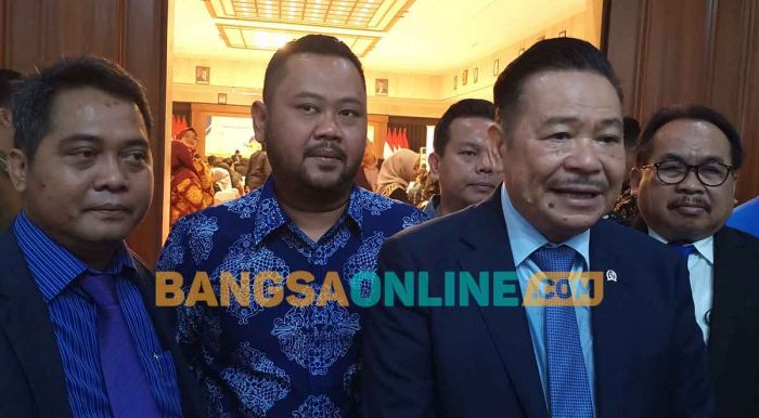 Di Gresik, Wamen Otto Hasibuan Sebut KUHP Baru Berlaku Januari 2026