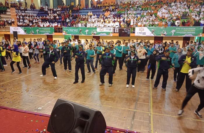 POR KONI Pasuruan 2018 Diikuti 800 Atlet POR KONI Pasuruan 2018 Diikuti 800 Atlet
