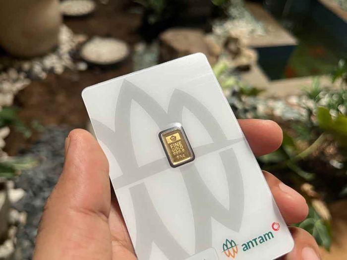 Perubahan Harga Emas Antam Senin 26 Mei 2025