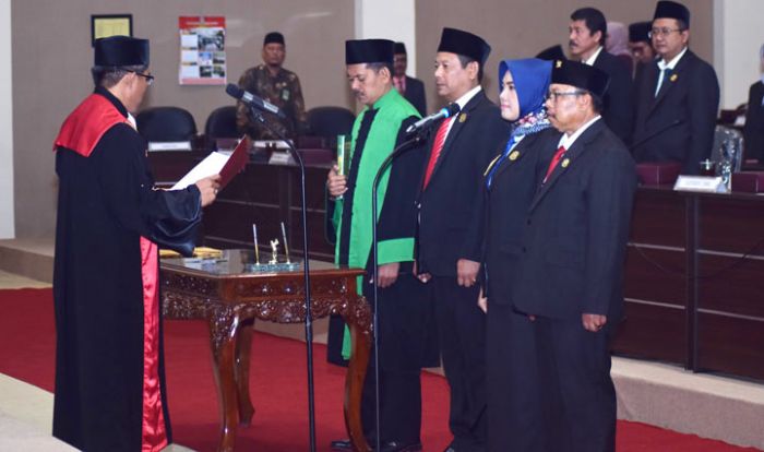 Abdul Ghofur Resmi Pimpin DPRD Lamongan