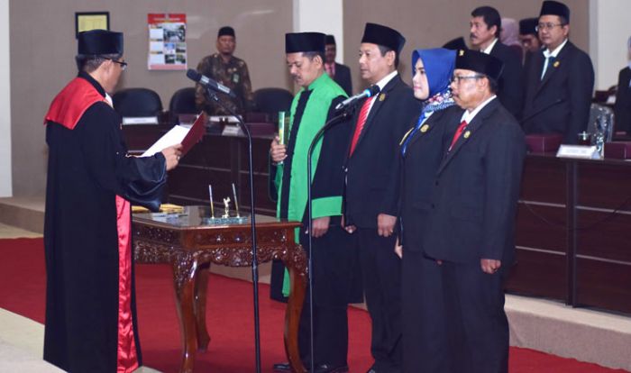 Abdul Ghofur Resmi Pimpin DPRD Lamongan Abdul Ghofur Resmi Pimpin DPRD Lamongan