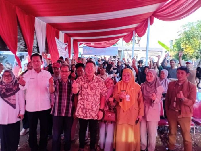 Waka Komisi IX DPR RI Charles Honoris Berharap Sosialisasi Cegah Stunting Berdampak ke Masyarakat Waka Komisi IX DPR RI Charles Honoris Berharap Sosialisasi Cegah Stunting Berdampak ke Masyarakat