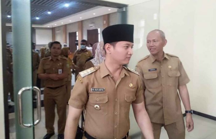 Lantik 48 P3K, Bupati Trenggalek: Jangan Minder Lantik 48 P3K, Bupati Trenggalek: Jangan Minder