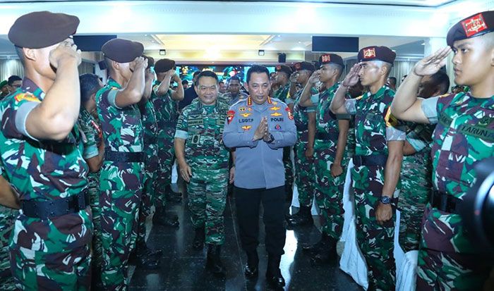 Kapolri: Jangan Mimpi Indonesia Emas Jika Kamtibmas Tak Dijaga Kapolri: Jangan Mimpi Indonesia Emas Jika Kamtibmas Tak Dijaga