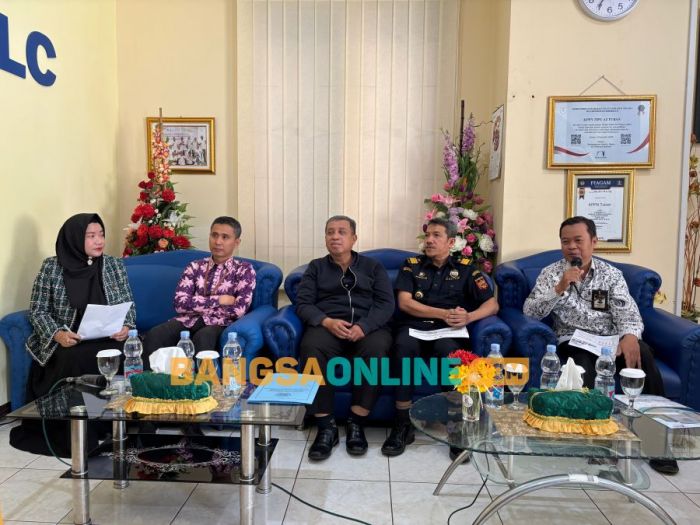 KPPN Sampaikan Kinerja APBN di Tuban, Gaji ke-13 Cair Rp11,37 Miliar
