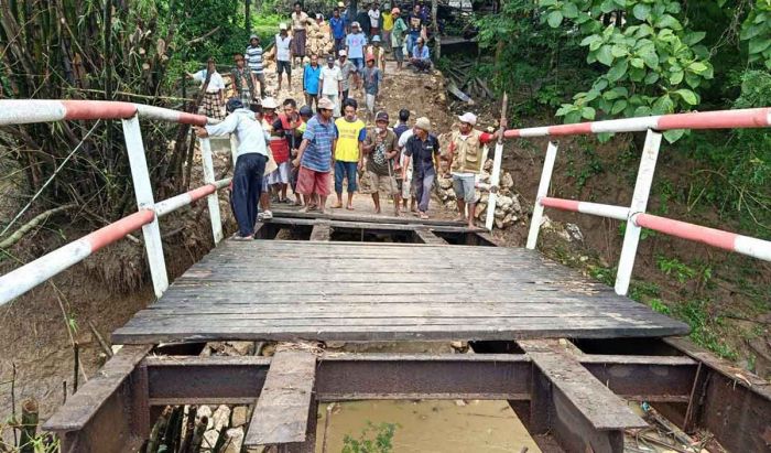 Pemerintah Gelontorkan Rp2,186 Miliar untuk Pembangunan Jembatan di Daleman Sampang Pemerintah Gelontorkan Rp2,186 Miliar untuk Pembangunan Jembatan di Daleman Sampang