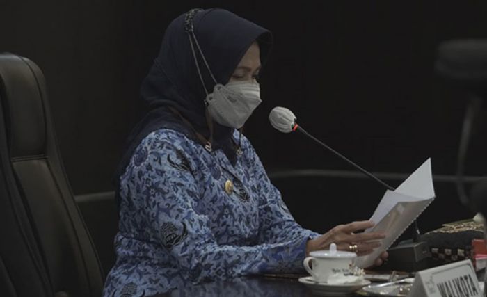 Wali Kota Batu Sampaikan LKPJ Tahun Anggaran 2020 Wali Kota Batu Sampaikan LKPJ Tahun Anggaran 2020
