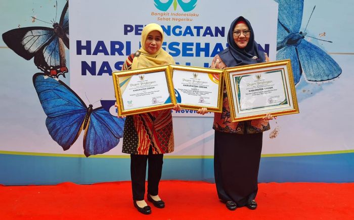 HKN 2022, Pemkab Gresik Sabet Tiga Penghargaan HKN 2022, Pemkab Gresik Sabet Tiga Penghargaan