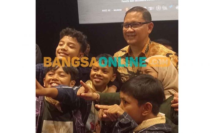 Promosi Wisata, Pemkot Batu Launching Film Pendek Berjudul Serdadu Apel Emas Promosi Wisata, Pemkot Batu Launching Film Pendek Berjudul Serdadu Apel Emas