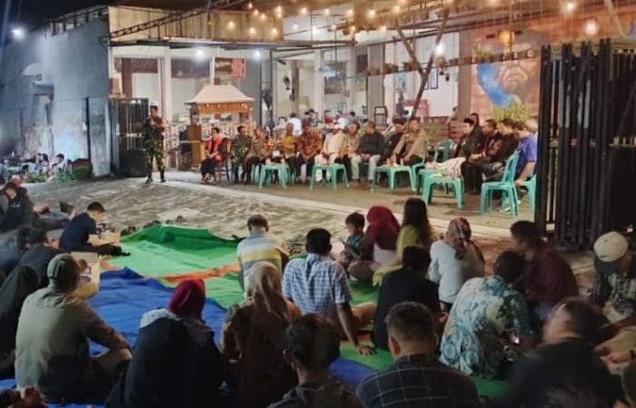 Tolak Aksi Kericuhan, Gusdurian Mojokutho Pare Gelar Acara Ngopi Ganyeng Kediri Damai