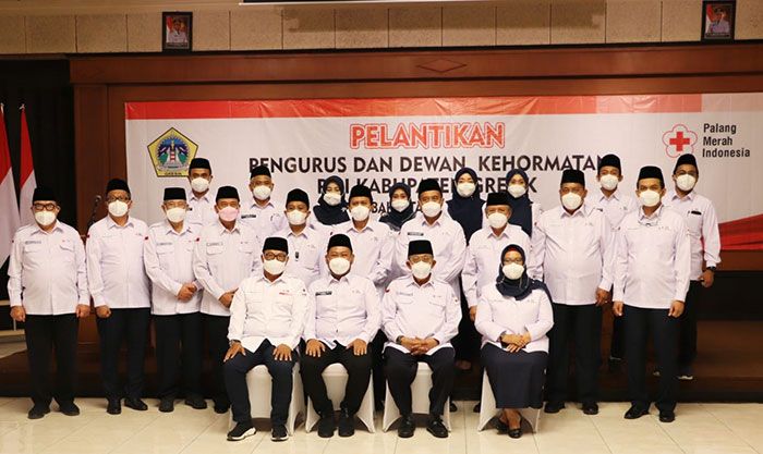 Baru Dilantik, PMI Gresik Diharapkan Miliki Segudang Inovasi