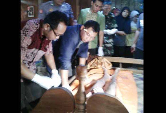 Hendak Belajar, Siswa SMP di Ngawi Tenggelam di Bengawan Solo